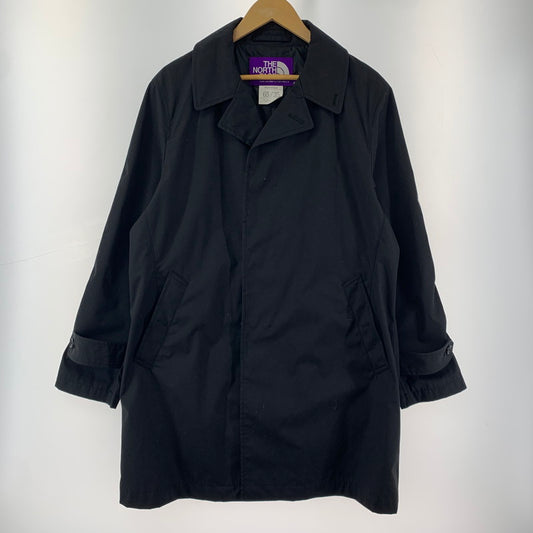 【中古品】【メンズ】  THE NORTH FACE PURPLE LABEL  NP2111N ステンカラーコート ザ・ノース・フェイス 144-250227-st-07-fuz サイズ：M カラー：ブラック 万代Net店