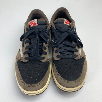 【中古品】【メンズ】  NIKE CQ4277-001 AIR JORDAN 1 LOW OG SP-T TRAVIS SCOTT スニーカー 靴 ナイキ 160-250227-st-21-fuz サイズ：26.0cm カラー：ブラウン 万代Net店