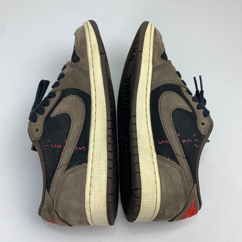 【中古品】【メンズ】  NIKE CQ4277-001 AIR JORDAN 1 LOW OG SP-T TRAVIS SCOTT スニーカー 靴 ナイキ 160-250227-st-21-fuz サイズ：26.0cm カラー：ブラウン 万代Net店