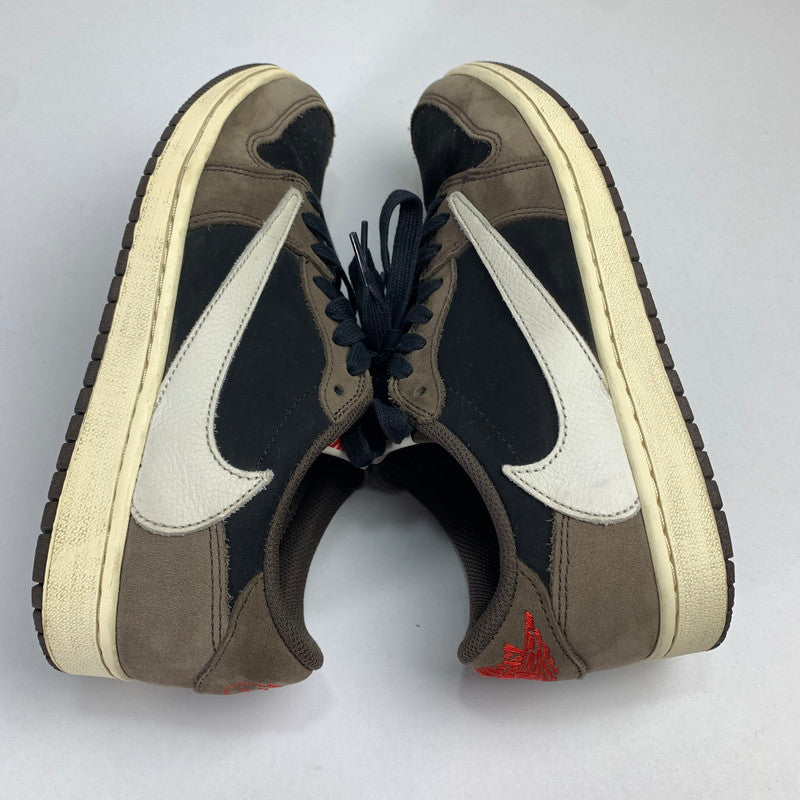 【中古品】【メンズ】  NIKE CQ4277-001 AIR JORDAN 1 LOW OG SP-T TRAVIS SCOTT スニーカー 靴 ナイキ 160-250227-st-21-fuz サイズ：26.0cm カラー：ブラウン 万代Net店