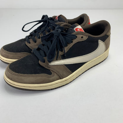 【中古品】【メンズ】  NIKE CQ4277-001 AIR JORDAN 1 LOW OG SP-T TRAVIS SCOTT スニーカー 靴 ナイキ 160-250227-st-21-fuz サイズ：26.0cm カラー：ブラウン 万代Net店