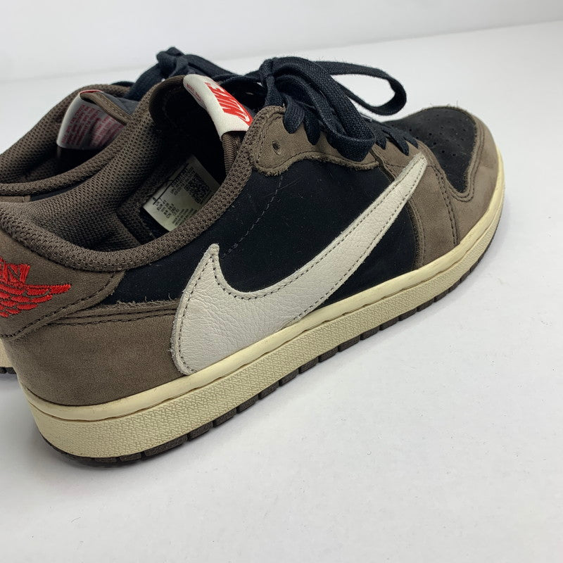 【中古品】【メンズ】  NIKE CQ4277-001 AIR JORDAN 1 LOW OG SP-T TRAVIS SCOTT スニーカー 靴 ナイキ 160-250227-st-21-fuz サイズ：26.0cm カラー：ブラウン 万代Net店