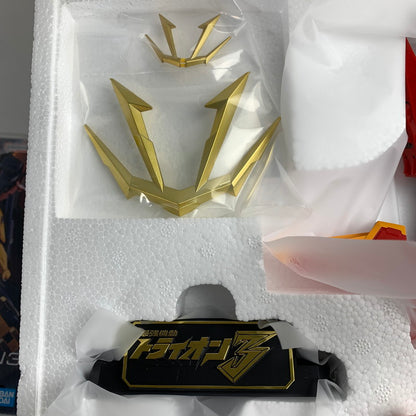【中古品】 完備品 箱傷みあり 超合金魂 GX-113 最強機動 ガンダムトライオン3 フィギュア 056-260222-mh-13-fuzh 万代Net店