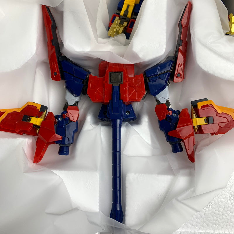 【中古品】 完備品 箱傷みあり 超合金魂 GX-113 最強機動 ガンダムトライオン3 フィギュア 056-260222-mh-13-fuzh 万代Net店
