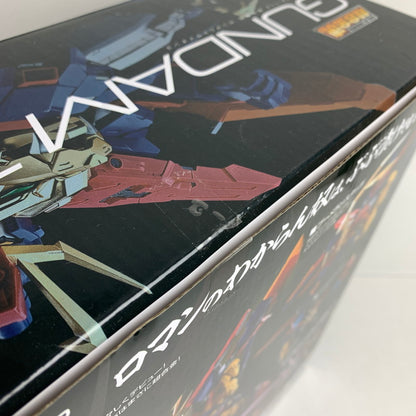 【中古品】 完備品 箱傷みあり 超合金魂 GX-113 最強機動 ガンダムトライオン3 フィギュア 056-260222-mh-13-fuzh 万代Net店
