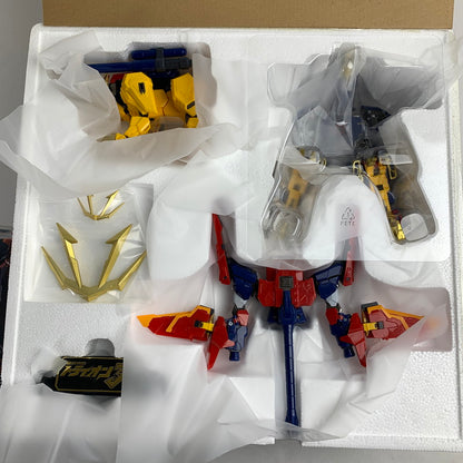 【中古品】 完備品 箱傷みあり 超合金魂 GX-113 最強機動 ガンダムトライオン3 フィギュア 056-260222-mh-13-fuzh 万代Net店