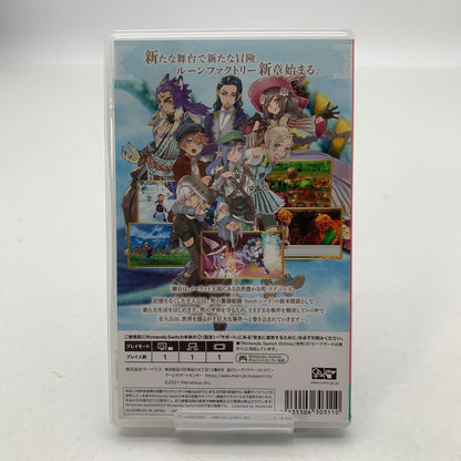 【中古美品】 Nintendo Switch ニンテンドー スイッチ ソフト Rune Factory5 ルーンファクトリー5 [CERO区分_B / 12歳以上対象] 260601-mh-30-fuz 万代Net店