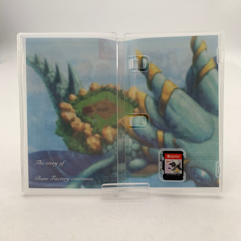 【中古美品】 Nintendo Switch ニンテンドー スイッチ ソフト Rune Factory5 ルーンファクトリー5 [CERO区分_B / 12歳以上対象] 260601-mh-30-fuz 万代Net店