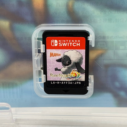 【中古美品】 Nintendo Switch ニンテンドー スイッチ ソフト Rune Factory5 ルーンファクトリー5 [CERO区分_B / 12歳以上対象] 260601-mh-30-fuz 万代Net店