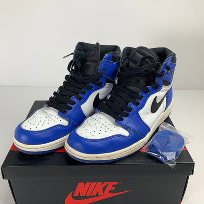 【中古品】【メンズ】  NIKE 555088-403 AIR JORDAN 1 RETRO HIGH OG ”GAME ROYAL” スニーカー 靴 ナイキ 160-250227-st-17-fuz サイズ：27.0cm カラー：ブルー、ホワイト 万代Net店