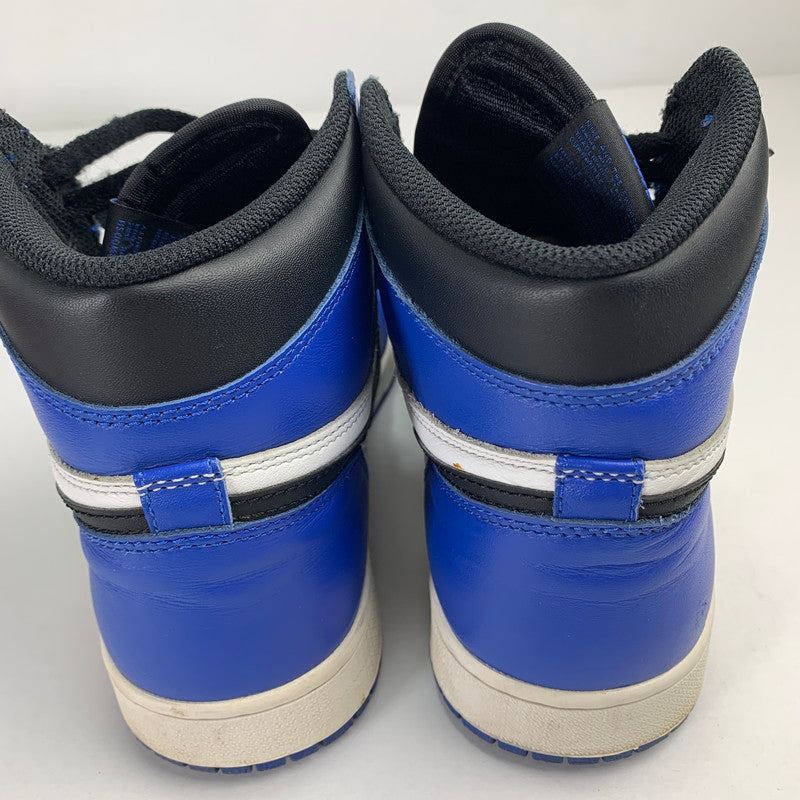 【中古品】【メンズ】  NIKE 555088-403 AIR JORDAN 1 RETRO HIGH OG ”GAME ROYAL” スニーカー 靴 ナイキ 160-250227-st-17-fuz サイズ：27.0cm カラー：ブルー、ホワイト 万代Net店