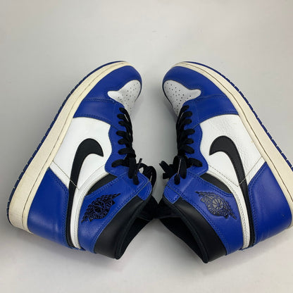 【中古品】【メンズ】  NIKE 555088-403 AIR JORDAN 1 RETRO HIGH OG ”GAME ROYAL” スニーカー 靴 ナイキ 160-250227-st-17-fuz サイズ：27.0cm カラー：ブルー、ホワイト 万代Net店