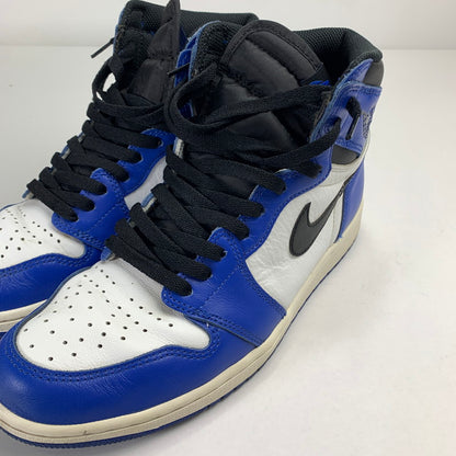 【中古品】【メンズ】  NIKE 555088-403 AIR JORDAN 1 RETRO HIGH OG ”GAME ROYAL” スニーカー 靴 ナイキ 160-250227-st-17-fuz サイズ：27.0cm カラー：ブルー、ホワイト 万代Net店