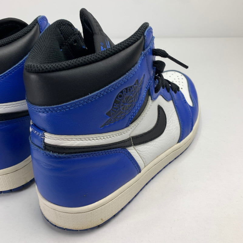 【中古品】【メンズ】  NIKE 555088-403 AIR JORDAN 1 RETRO HIGH OG ”GAME ROYAL” スニーカー 靴 ナイキ 160-250227-st-17-fuz サイズ：27.0cm カラー：ブルー、ホワイト 万代Net店