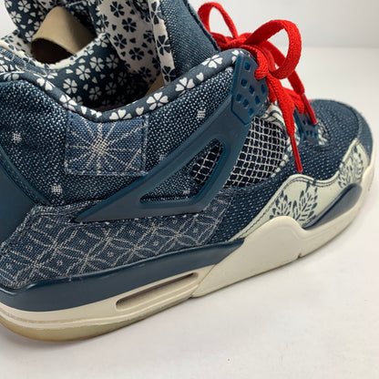 【中古品】【メンズ】  NIKE CW0898-400 AIR JORDAN 4 RETRO SE"SASHIKO" スニーカー 靴 ナイキ 160-250227-st-16-fuz サイズ：27.0cm カラー：インディゴ 万代Net店