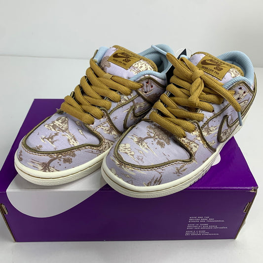 【中古美品】【メンズ】 NIKE SB FN5880-001 DUNK LOW PRM ”TOILE" スニーカー 靴 ナイキ 166-250301-st-17-fuz サイズ：23.5cm カラー：パープル 万代Net店