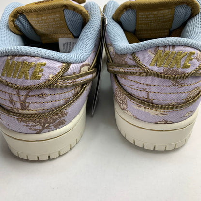 【中古美品】【メンズ】 NIKE SB FN5880-001 DUNK LOW PRM ”TOILE" スニーカー 靴 ナイキ 166-250301-st-17-fuz サイズ：23.5cm カラー：パープル 万代Net店