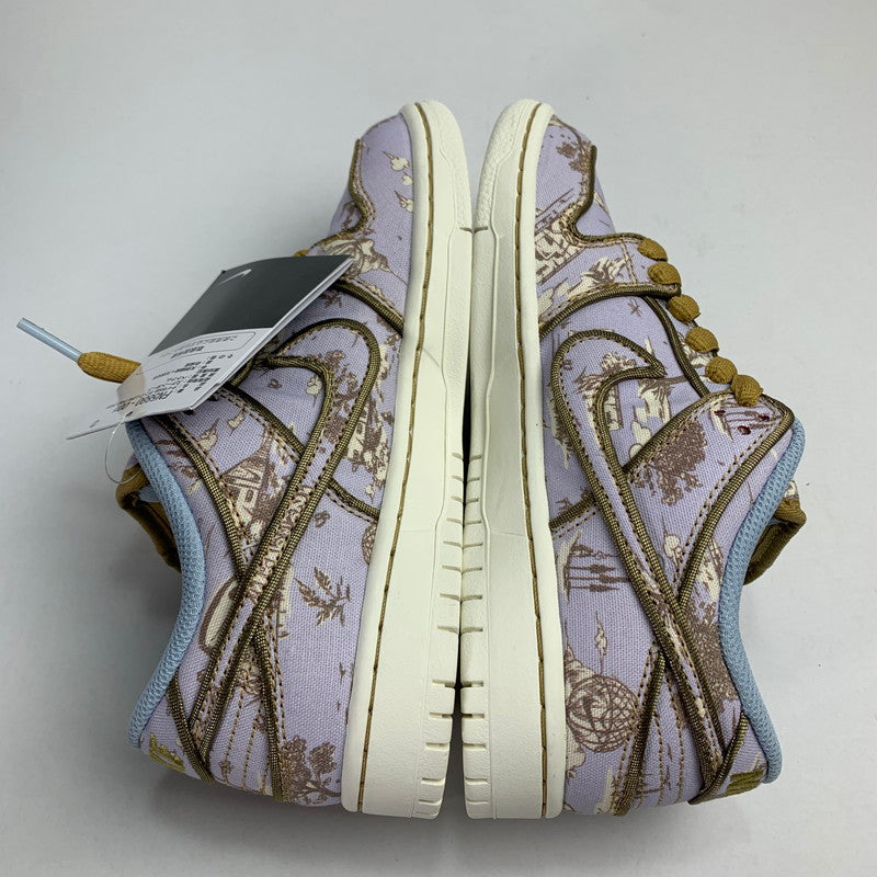 【中古美品】【メンズ】 NIKE SB FN5880-001 DUNK LOW PRM ”TOILE" スニーカー 靴 ナイキ 166-250301-st-17-fuz サイズ：23.5cm カラー：パープル 万代Net店