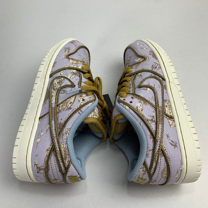 【中古美品】【メンズ】 NIKE SB FN5880-001 DUNK LOW PRM ”TOILE" スニーカー 靴 ナイキ 166-250301-st-17-fuz サイズ：23.5cm カラー：パープル 万代Net店