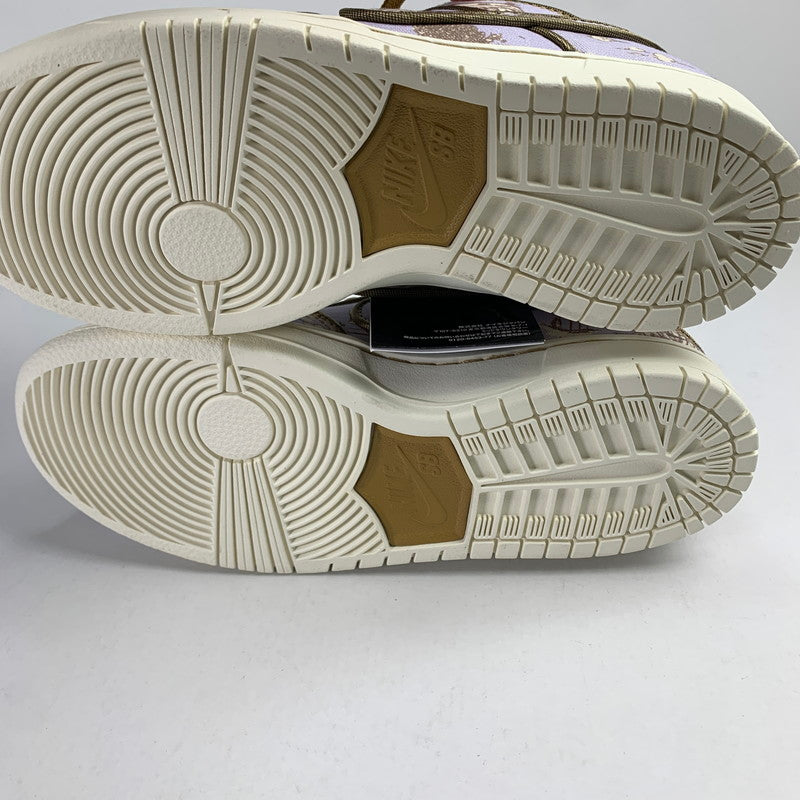 【中古美品】【メンズ】 NIKE SB FN5880-001 DUNK LOW PRM ”TOILE" スニーカー 靴 ナイキ 166-250301-st-17-fuz サイズ：23.5cm カラー：パープル 万代Net店