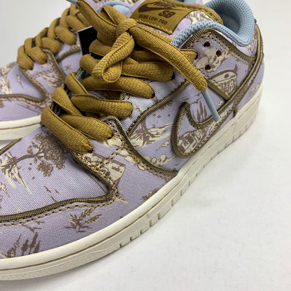 【中古美品】【メンズ】 NIKE SB FN5880-001 DUNK LOW PRM ”TOILE" スニーカー 靴 ナイキ 166-250301-st-17-fuz サイズ：23.5cm カラー：パープル 万代Net店