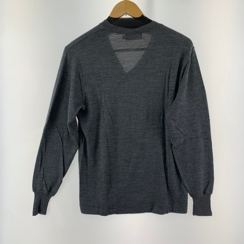 【中古品】【メンズ】  FREEWHEELERS POWER WEAR V NECK SWEATER フリーホイーラズ セーター 145-250227-st-05-fuz サイズ：40 カラー：グレー 万代Net店