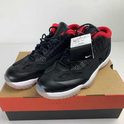 【中古美品】【メンズ】  NIKE 919712-023 AIRJORDAN11RETROLOWIE "BRED" スニーカー 靴 ナイキ 160-250227-st-20-fuz サイズ：28.0cm カラー：ブラック、レッド 万代Net店