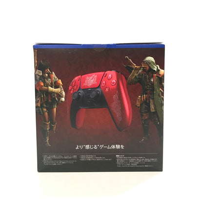 【中古美品】 未使用 未開封 PlayStation 5 PS5 プレイステーション5 プレステ5 DualSense デュアル センス ワイヤレス コントローラー ""モンスターハンターワイルズ"" リミテッドエディション ゲーム 024-250911-mh-06-fuz 万代Net店