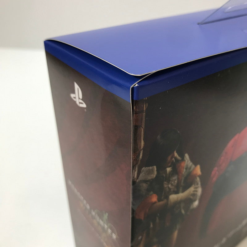 【中古美品】 未使用 未開封 PlayStation 5 PS5 プレイステーション5 プレステ5 DualSense デュアル センス ワイヤレス コントローラー ""モンスターハンターワイルズ"" リミテッドエディション ゲーム 024-250911-mh-06-fuz 万代Net店