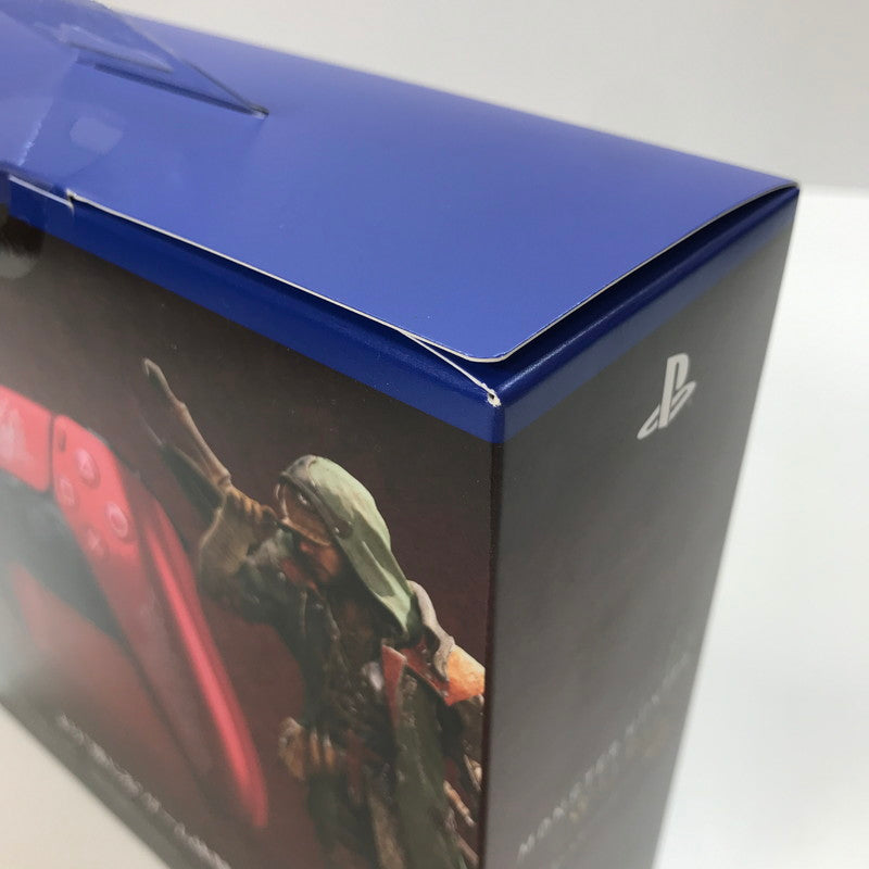 【中古美品】 未使用 未開封 PlayStation 5 PS5 プレイステーション5 プレステ5 DualSense デュアル センス ワイヤレス コントローラー ""モンスターハンターワイルズ"" リミテッドエディション ゲーム 024-250911-mh-06-fuz 万代Net店