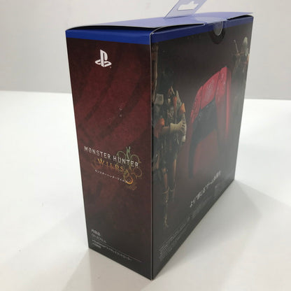 【中古美品】 未使用 未開封 PlayStation 5 PS5 プレイステーション5 プレステ5 DualSense デュアル センス ワイヤレス コントローラー ""モンスターハンターワイルズ"" リミテッドエディション ゲーム 024-250911-mh-06-fuz 万代Net店