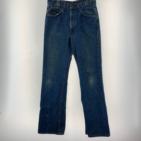 【中古品】【メンズ】  LEVI'S 517 ブーツカットデニムパンツ リーバイス 156-250301-st-17-fuz サイズ：W33 カラー：ブルー 万代Net店