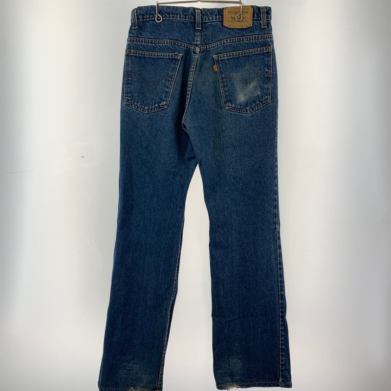 【中古品】【メンズ】  LEVI'S 517 ブーツカットデニムパンツ リーバイス 156-250301-st-17-fuz サイズ：W33 カラー：ブルー 万代Net店