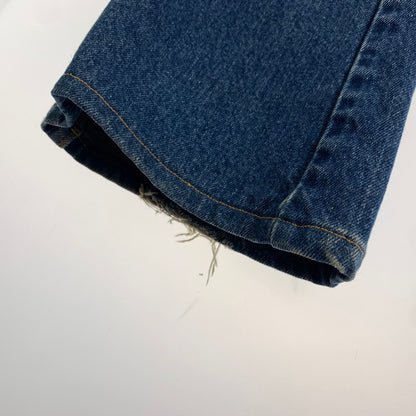 【中古品】【メンズ】  LEVI'S 517 ブーツカットデニムパンツ リーバイス 156-250301-st-17-fuz サイズ：W33 カラー：ブルー 万代Net店