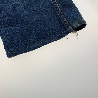 【中古品】【メンズ】  LEVI'S 517 ブーツカットデニムパンツ リーバイス 156-250301-st-17-fuz サイズ：W33 カラー：ブルー 万代Net店