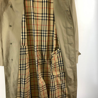 【中古品】【メンズ】  BURBERRYS 90s ショップコート バーバリー 141-250301-st-13-fuz サイズ：表記無し カラー：ベージュ 万代Net店