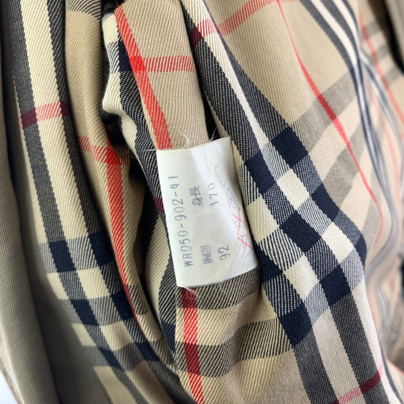 【中古品】【メンズ】  BURBERRYS 90s ショップコート バーバリー 141-250301-st-13-fuz サイズ：表記無し カラー：ベージュ 万代Net店