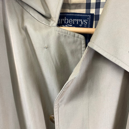 【中古品】【メンズ】  BURBERRYS 90s ショップコート バーバリー 141-250301-st-13-fuz サイズ：表記無し カラー：ベージュ 万代Net店