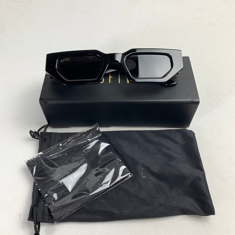 【中古品】【メンズ】 9FIVE VINCENT サングラス サングラス ナインファイブ 203-250301-st-05-fuz サイズ：サングラス カラー：ブラック 万代Net店