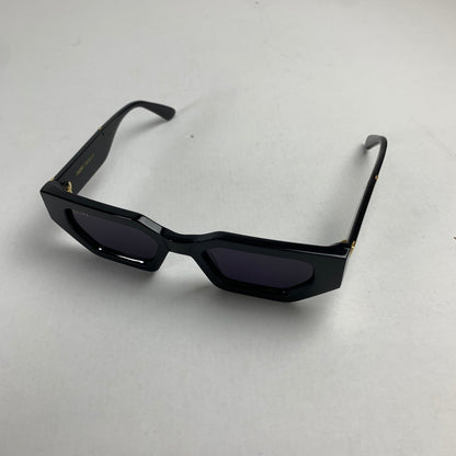 【中古品】【メンズ】 9FIVE VINCENT サングラス サングラス ナインファイブ 203-250301-st-05-fuz サイズ：サングラス カラー：ブラック 万代Net店