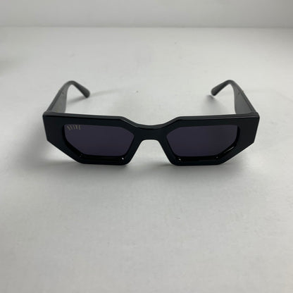 【中古品】【メンズ】 9FIVE VINCENT サングラス サングラス ナインファイブ 203-250301-st-05-fuz サイズ：サングラス カラー：ブラック 万代Net店