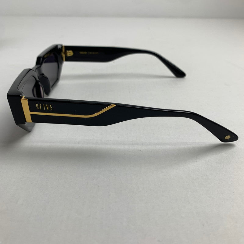 【中古品】【メンズ】 9FIVE VINCENT サングラス サングラス ナインファイブ 203-250301-st-05-fuz サイズ：サングラス カラー：ブラック 万代Net店