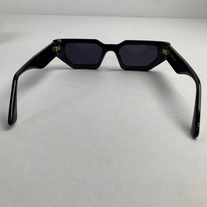 【中古品】【メンズ】 9FIVE VINCENT サングラス サングラス ナインファイブ 203-250301-st-05-fuz サイズ：サングラス カラー：ブラック 万代Net店