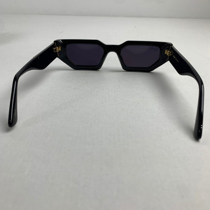 【中古品】【メンズ】 9FIVE VINCENT サングラス サングラス ナインファイブ 203-250301-st-05-fuz サイズ：サングラス カラー：ブラック 万代Net店