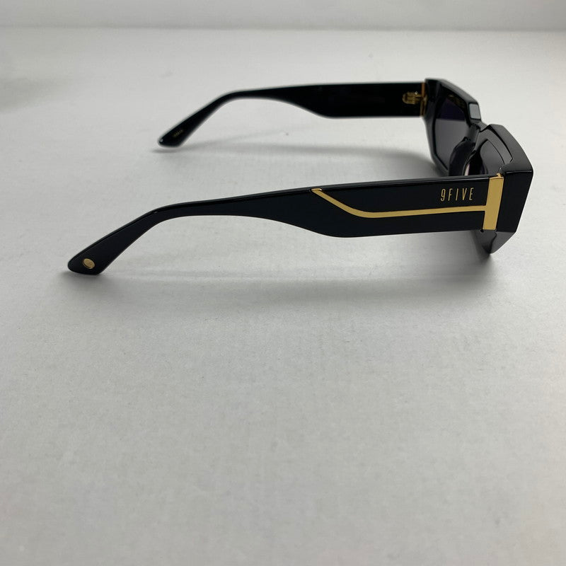 【中古品】【メンズ】 9FIVE VINCENT サングラス サングラス ナインファイブ 203-250301-st-05-fuz サイズ：サングラス カラー：ブラック 万代Net店