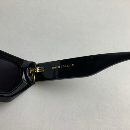 【中古品】【メンズ】 9FIVE VINCENT サングラス サングラス ナインファイブ 203-250301-st-05-fuz サイズ：サングラス カラー：ブラック 万代Net店