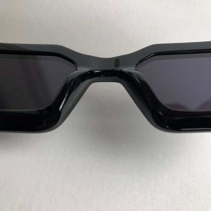 【中古品】【メンズ】 9FIVE VINCENT サングラス サングラス ナインファイブ 203-250301-st-05-fuz サイズ：サングラス カラー：ブラック 万代Net店