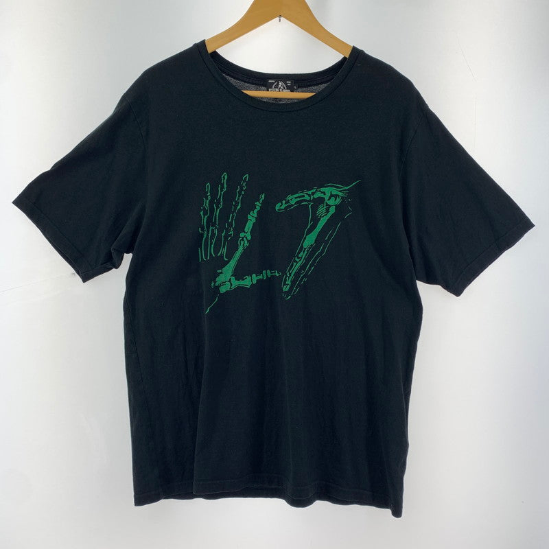 【中古品】【メンズ】  HYSTERIC GLAMOUR 02241CT40 KEEP ON CHILLIN Tシャツ ヒステリックグラマー 140-250301-st-10-fuz サイズ：L カラー：ブラック 万代Net店