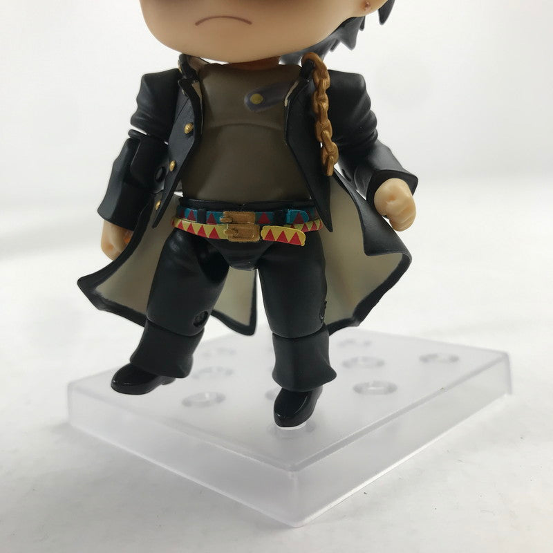 【中古品】 完備品 GOODSMILE ねんどろいど 985 空条承太郎 ジョジョの奇妙な冒険 ジョジョ フィギュア 051-261006-io-35-fuzh 万代Net店