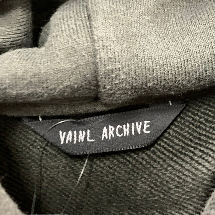 【中古品】【メンズ】 VINAL ARCHIVE 2219F025 パーカー フーディー トップス ブランド 古着 140-250309-gm-05-fuz サイズ：M カラー：グリーン 万代Net店